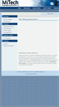 Mobile Screenshot of mitech.com